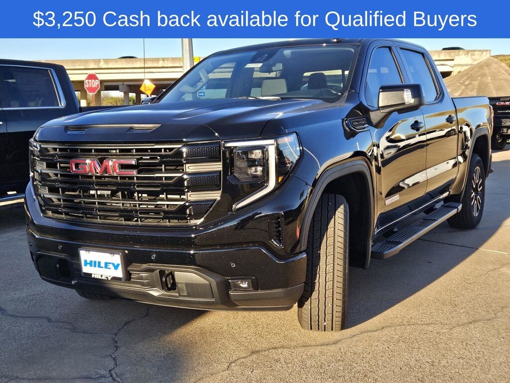 New 2026 GMC Sierra 1500 Elevation w/3SB Truck Crew Cab
