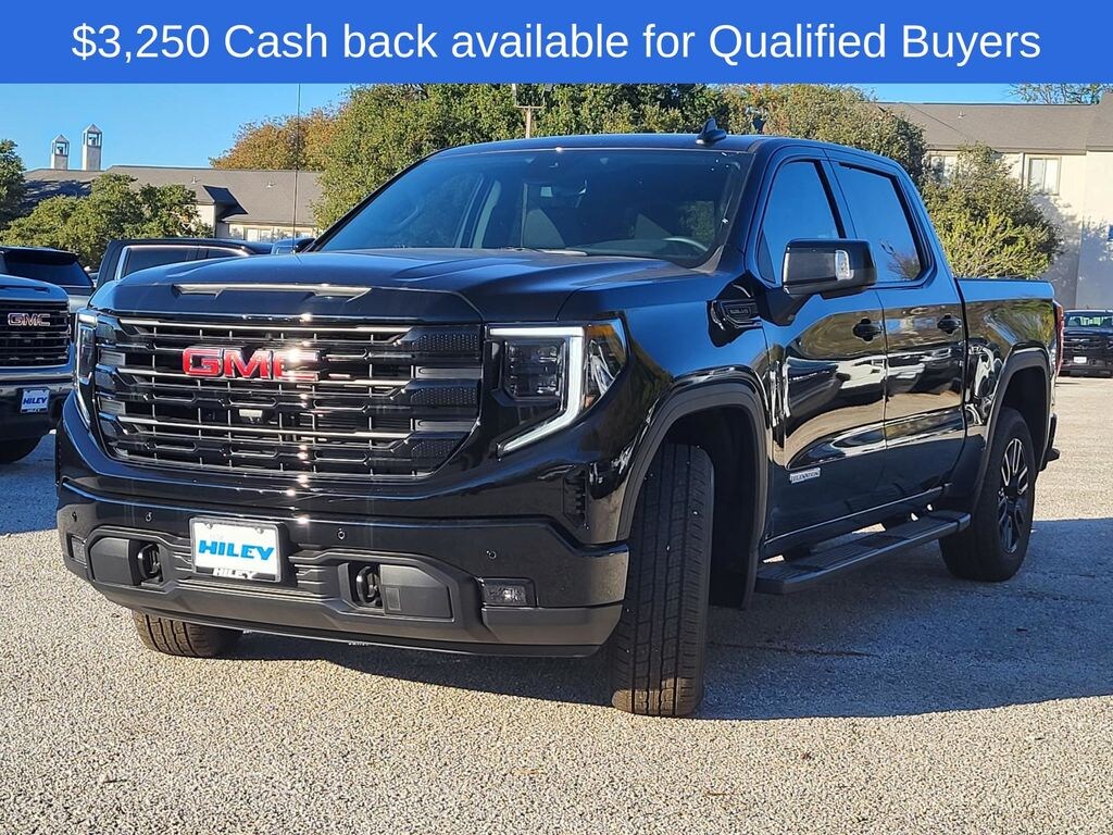 New 2026 GMC Sierra 1500 Elevation w/3SB Truck Crew Cab
