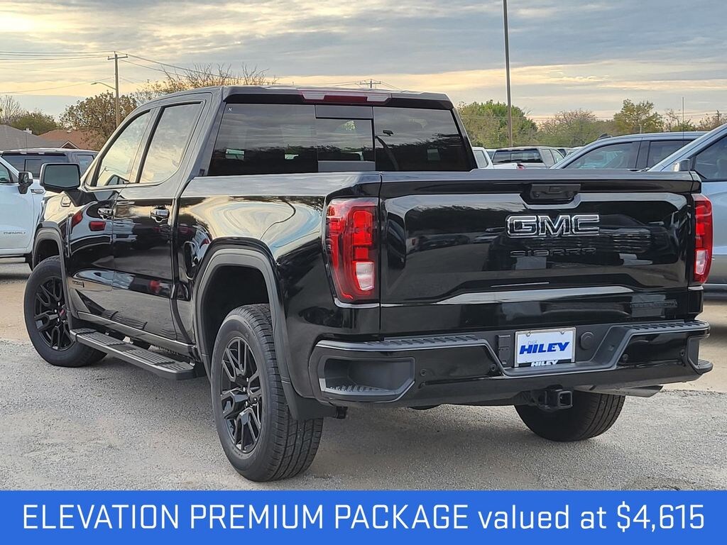 New 2026 GMC Sierra 1500 Elevation w/3SB Truck Crew Cab