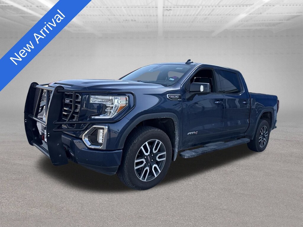 Used 2020 GMC Sierra 1500 AT4 Truck Crew Cab