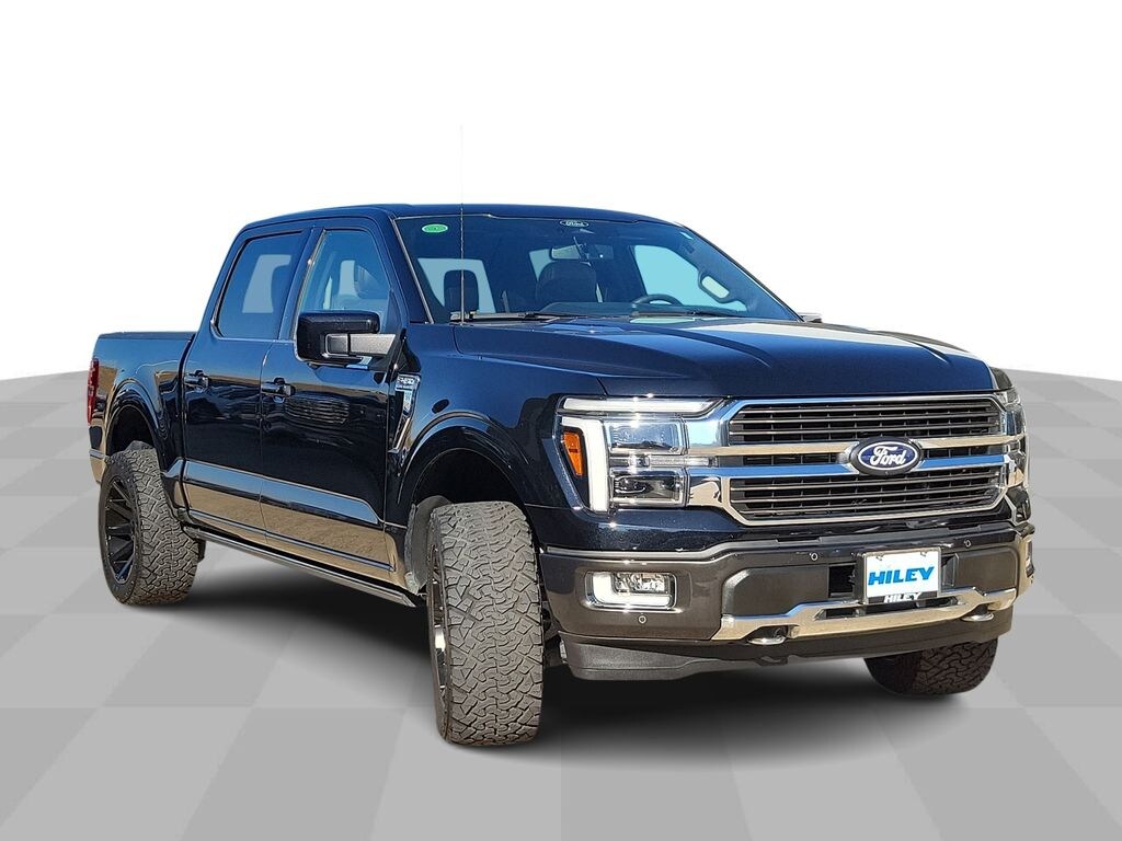 Certified 2024 Ford F-150 King Ranch Truck SuperCrew Cab