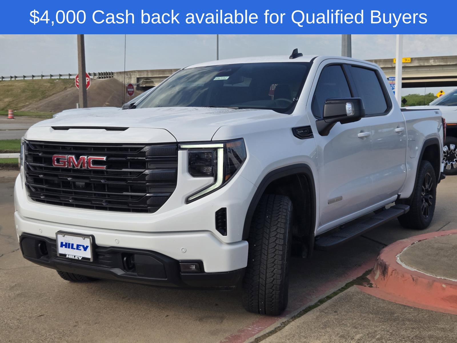 New 2026 GMC Sierra 1500 Elevation w/3SB Truck Crew Cab