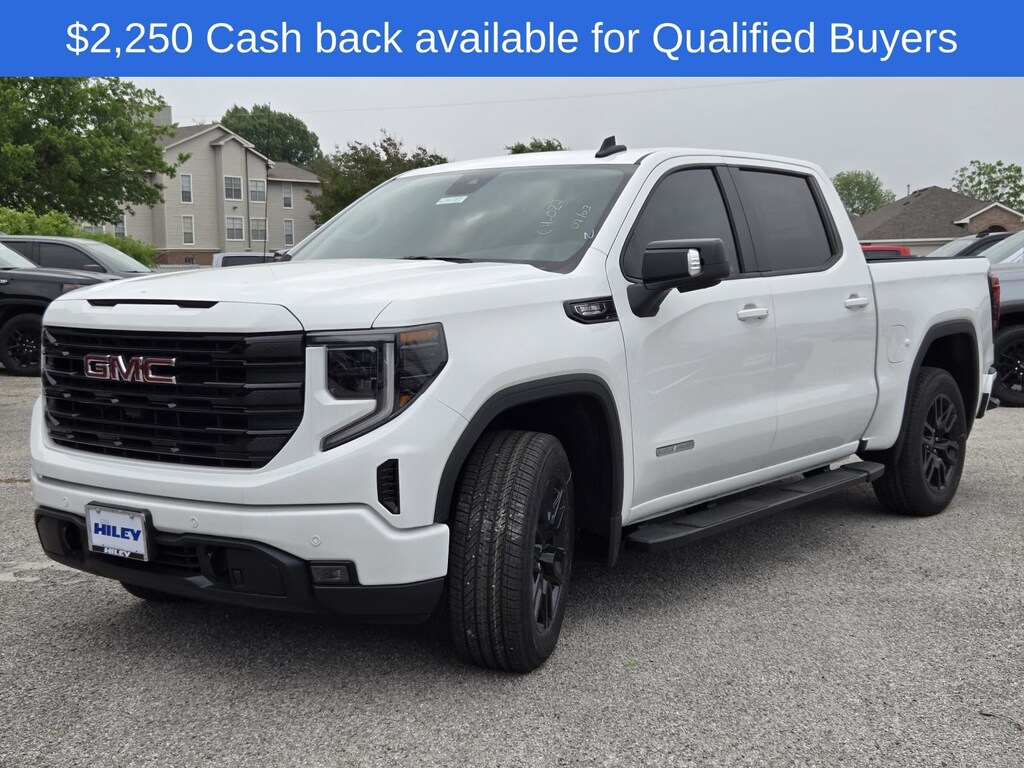 New 2026 GMC Sierra 1500 Elevation w/3SB Truck Crew Cab