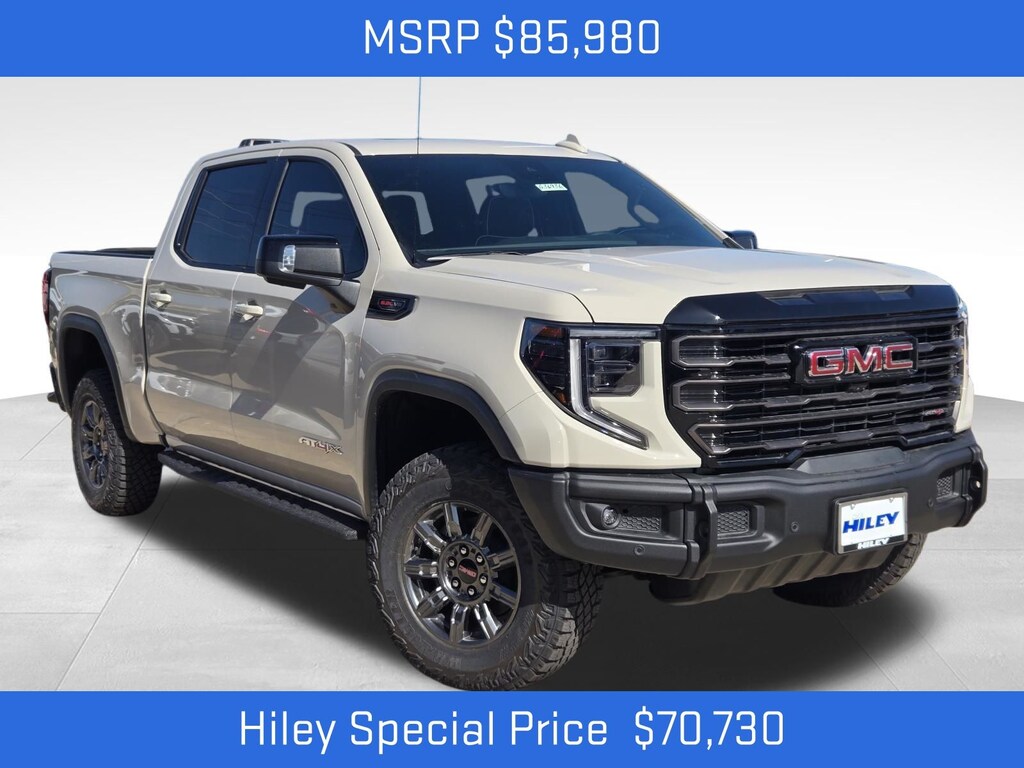 New 2026 GMC Sierra 1500 AT4X Truck Crew Cab