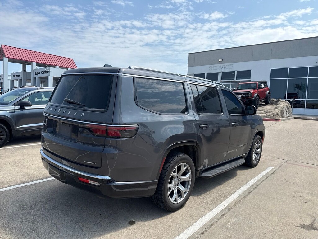 Used 2022 Jeep Wagoneer Series II SUV