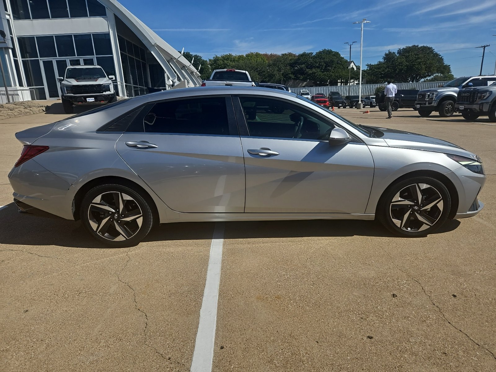 Used 2021 Hyundai Elantra SEL Sedan