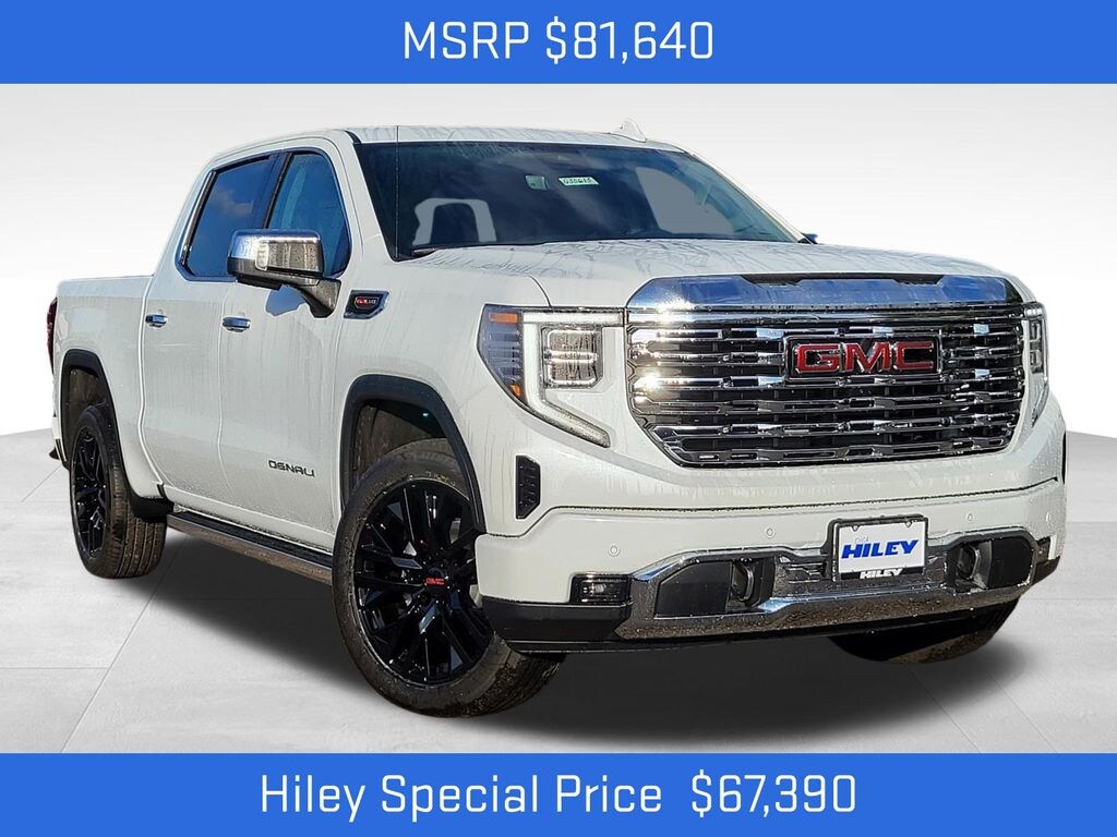 New 2026 GMC Sierra 1500 Denali Truck Crew Cab