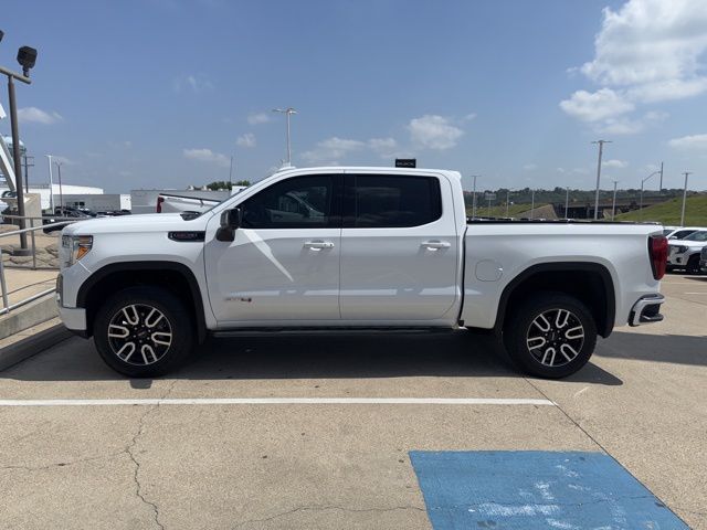 Certified 2021 GMC Sierra 1500 AT4 with VIN 3GTP9EEL9MG473188 for sale in Arlington, TX
