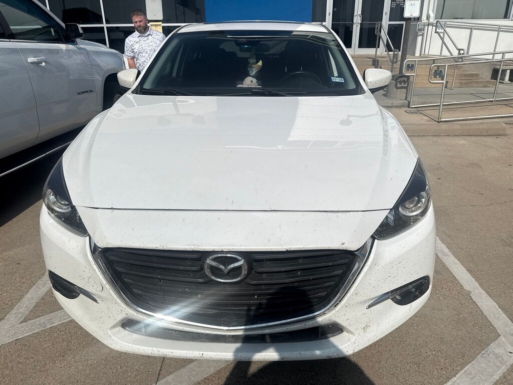 Used 2018 Mazda Mazda3 Touring Hatchback