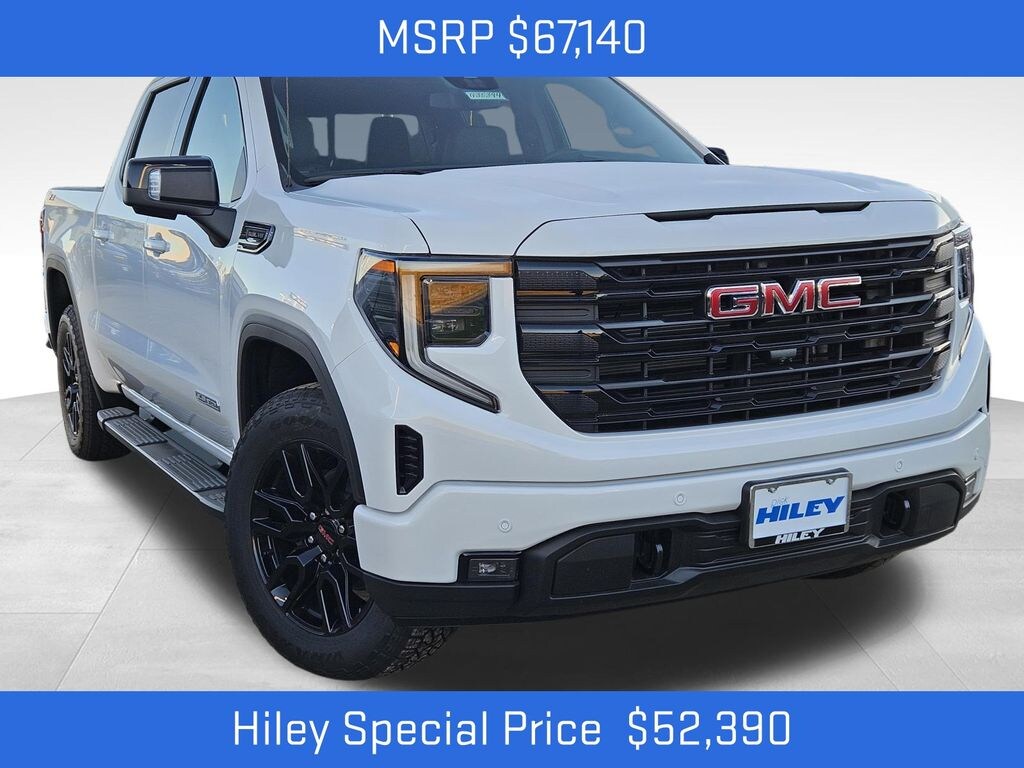 New 2026 GMC Sierra 1500 Elevation w/3SB Truck Crew Cab