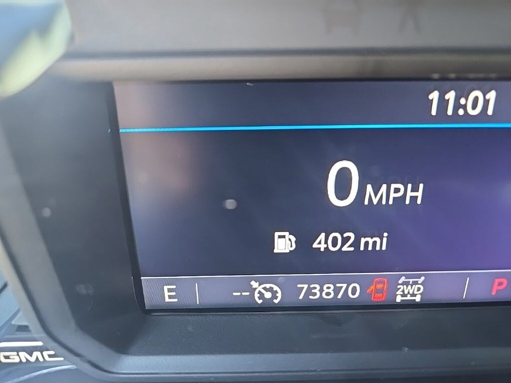 Used 2021 GMC Sierra 1500 AT4 Truck Crew Cab