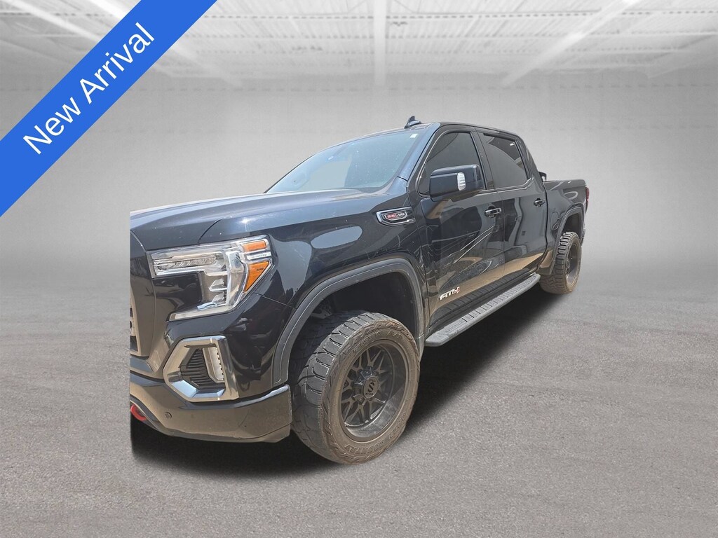 Used 2022 GMC Sierra 1500 Limited AT4 Truck Crew Cab
