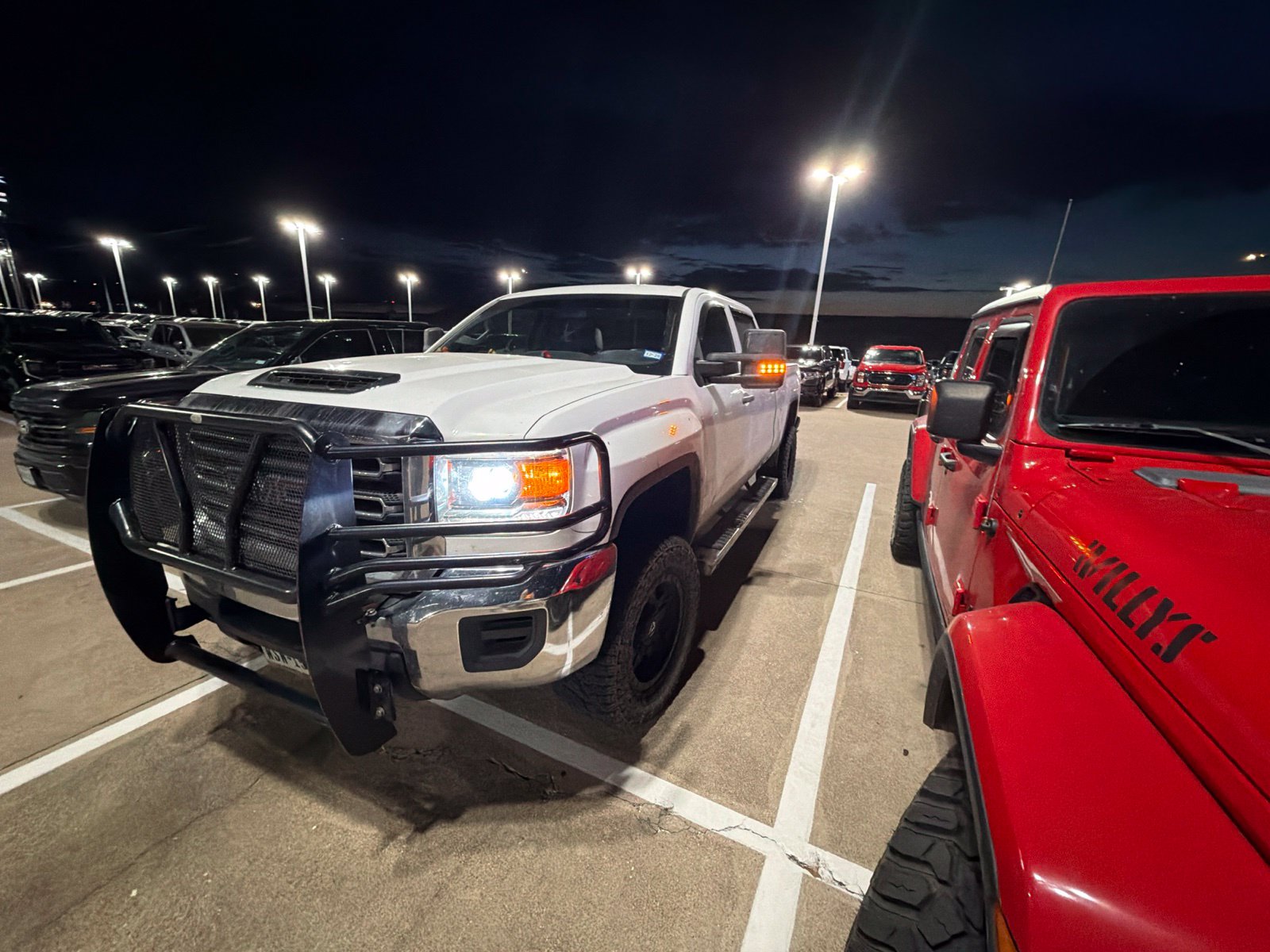 Used 2018 GMC Sierra 2500HD Base Truck Crew Cab