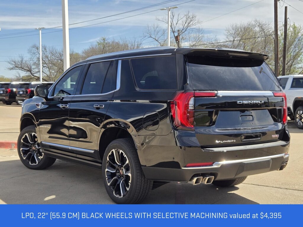 New 2026 GMC Yukon Denali SUV