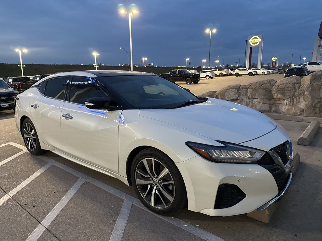 Used 2020 Nissan Maxima 3.5 SL Sedan