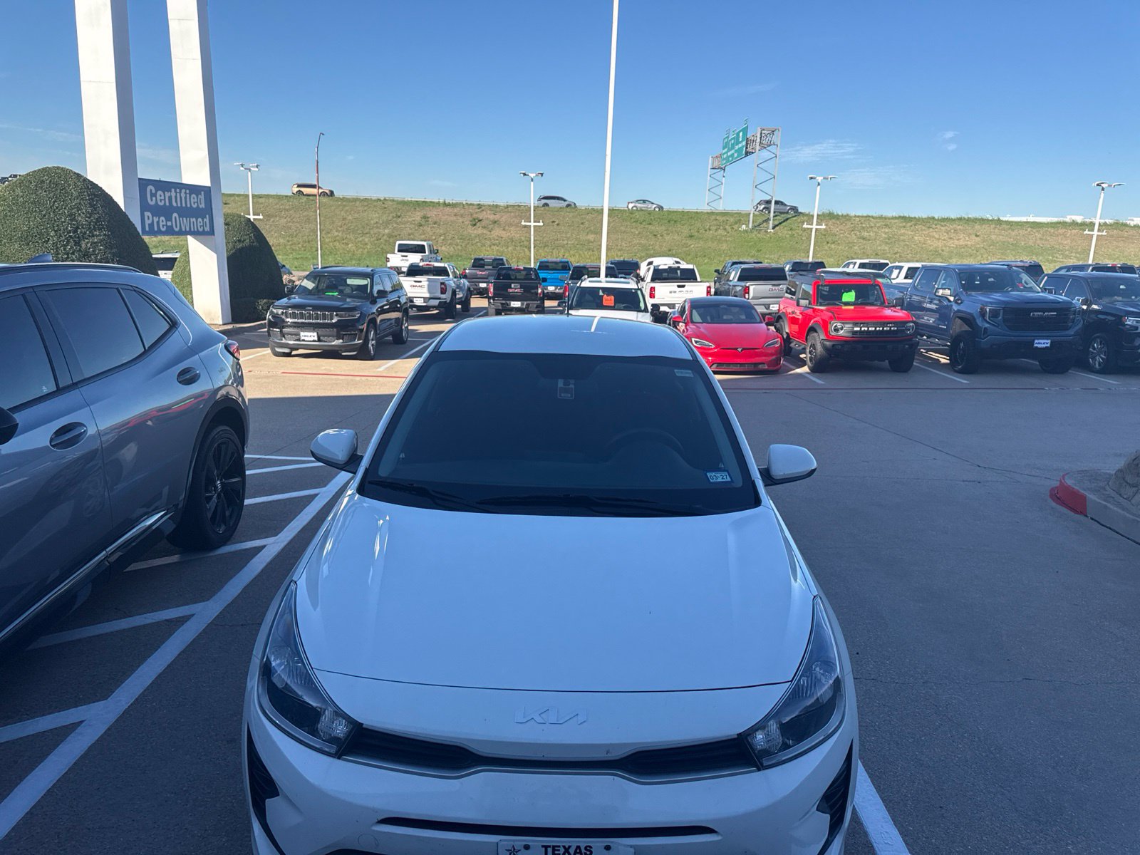 Used 2023 Kia Rio S Sedan