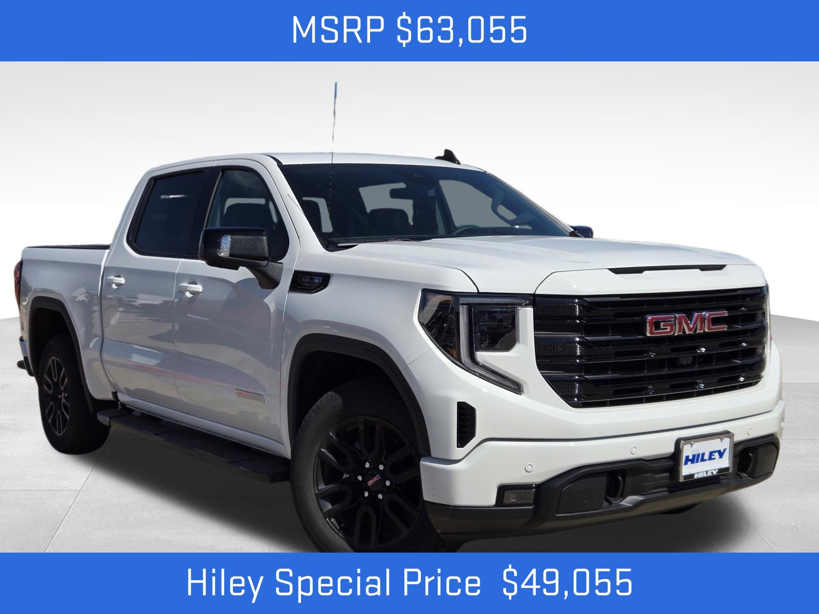 New 2026 GMC Sierra 1500 Elevation w/3SB Truck Crew Cab