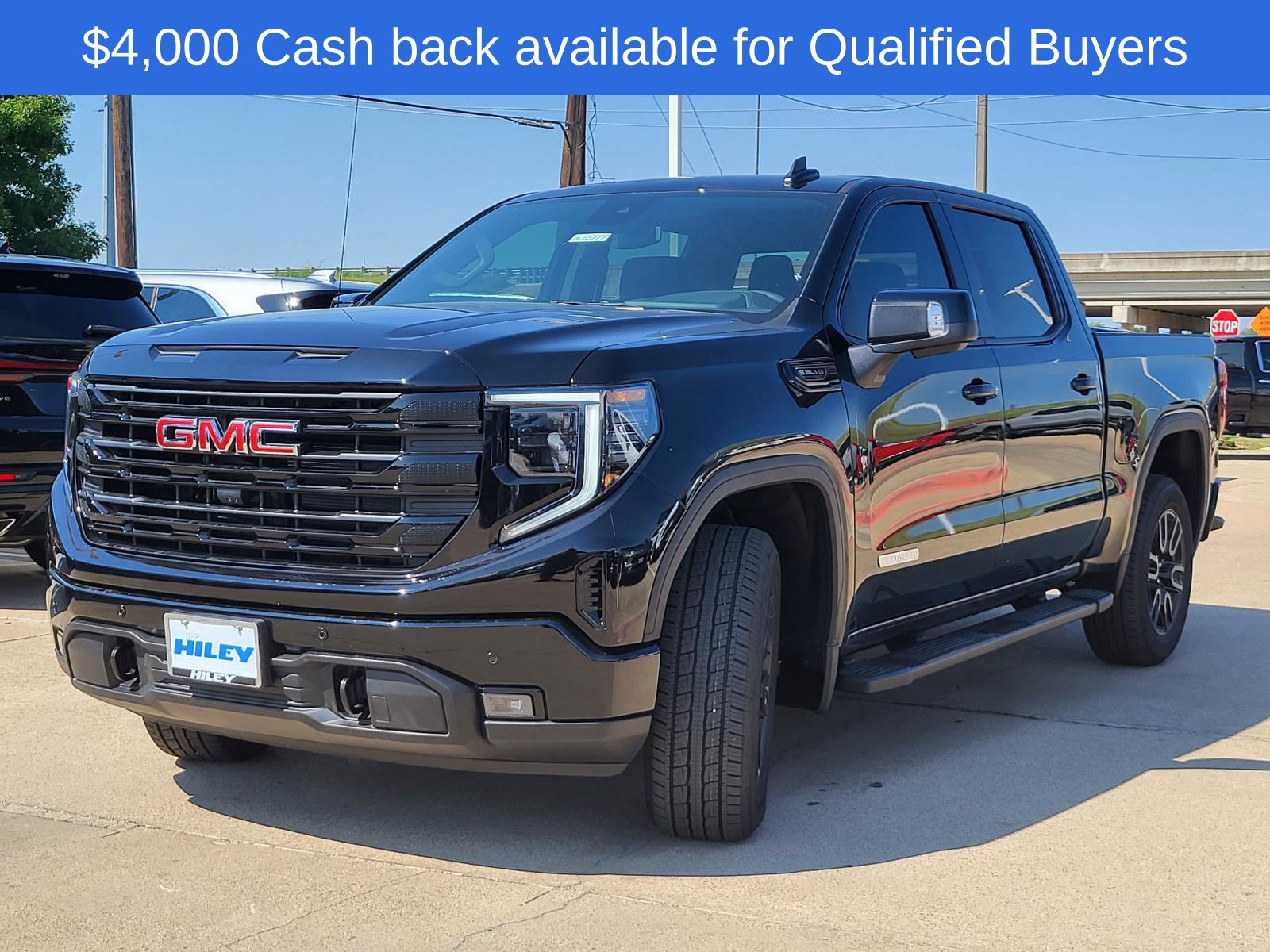 New 2026 GMC Sierra 1500 Elevation w/3SB Truck Crew Cab