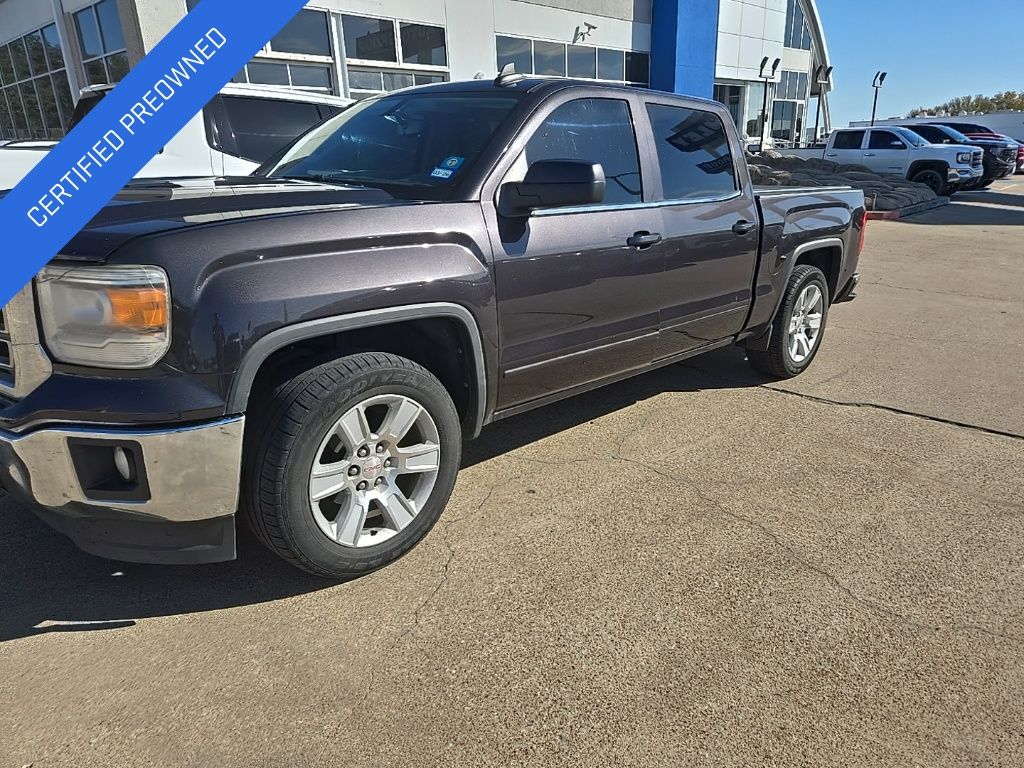2015 GMC Sierra 1500 SLE's photo