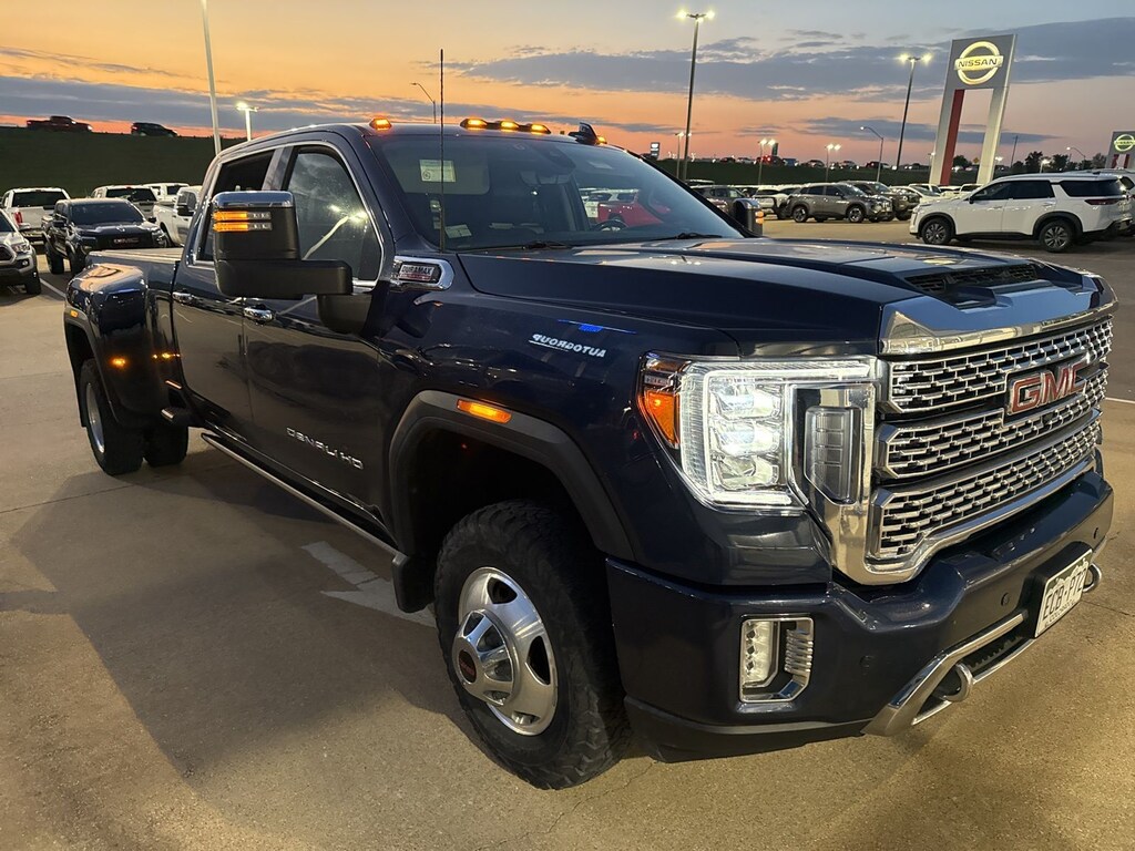 Used 2022 GMC Sierra 3500 HD Denali Truck Crew Cab
