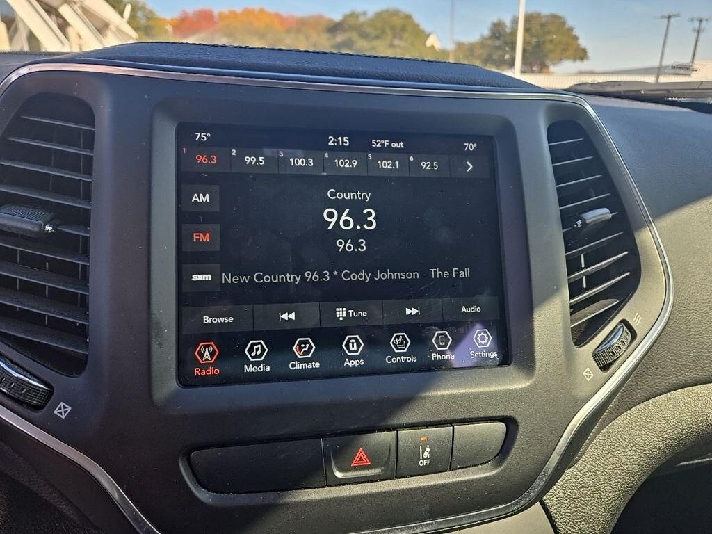 Used 2022 Jeep Cherokee Latitude Lux SUV