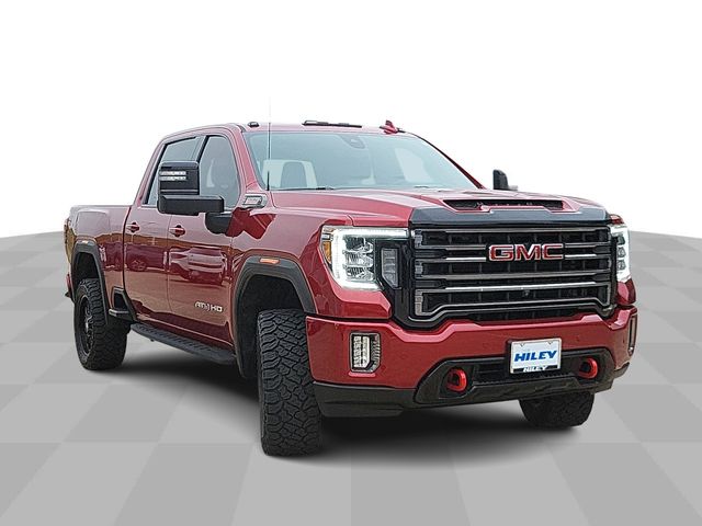 Certified 2023 GMC Sierra 2500HD AT4 with VIN 1GT49PEY4PF149436 for sale in Arlington, TX