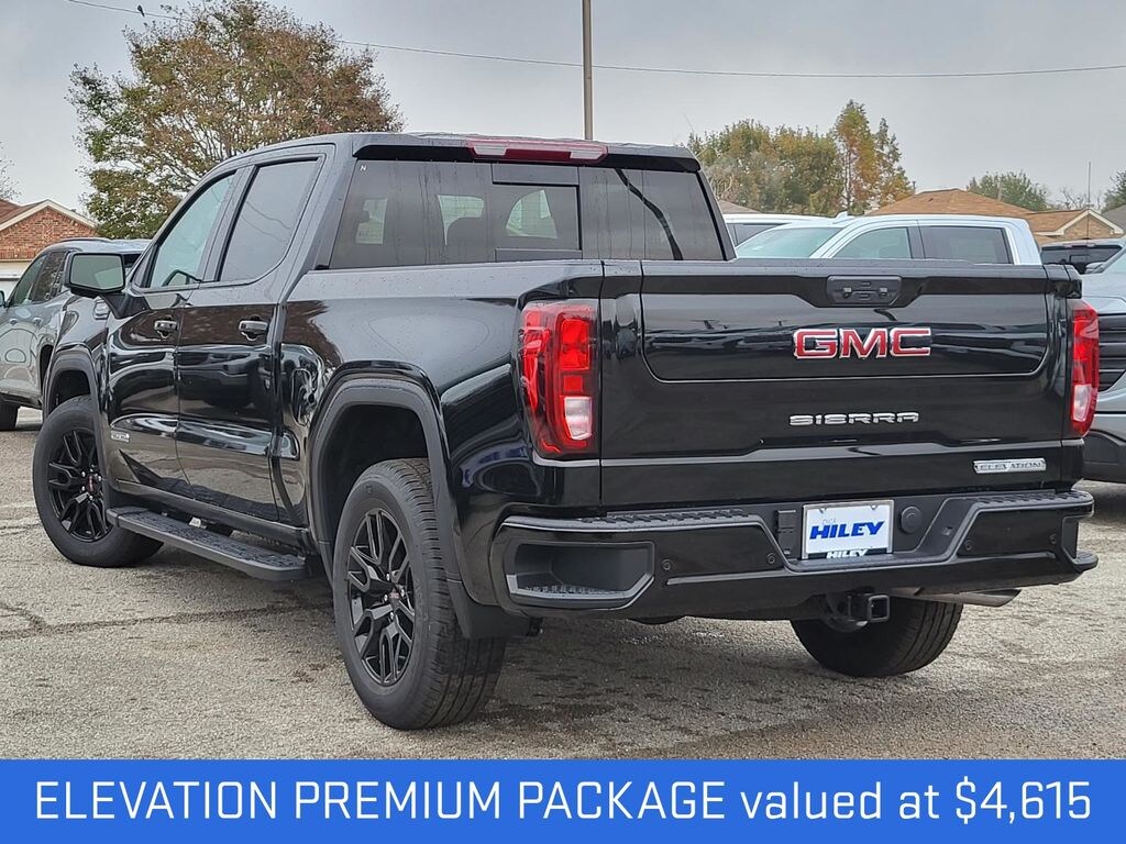 New 2026 GMC Sierra 1500 Elevation w/3SB Truck Crew Cab