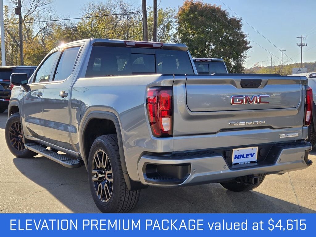 New 2026 GMC Sierra 1500 Elevation w/3SB Truck Crew Cab