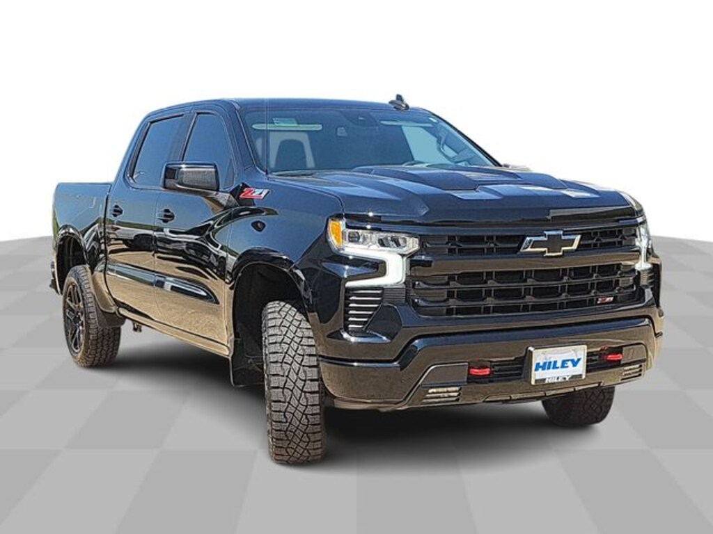 Certified 2022 Chevrolet Silverado 1500 LT Trail Boss Truck Crew Cab