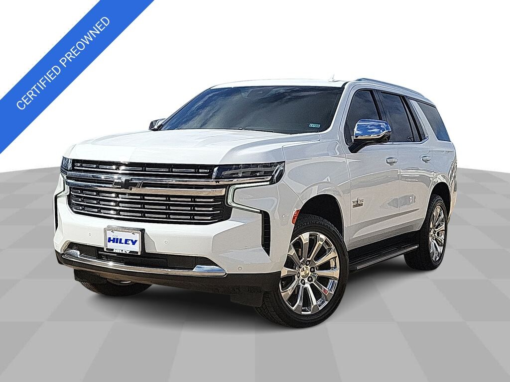 Certified 2021 Chevrolet Tahoe Premier SUV