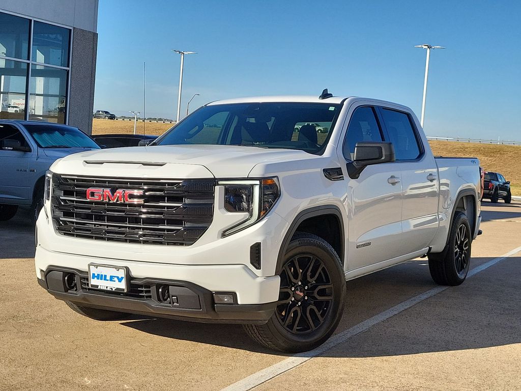 2024 Gmc Sierra 1500 Elevation photo 4