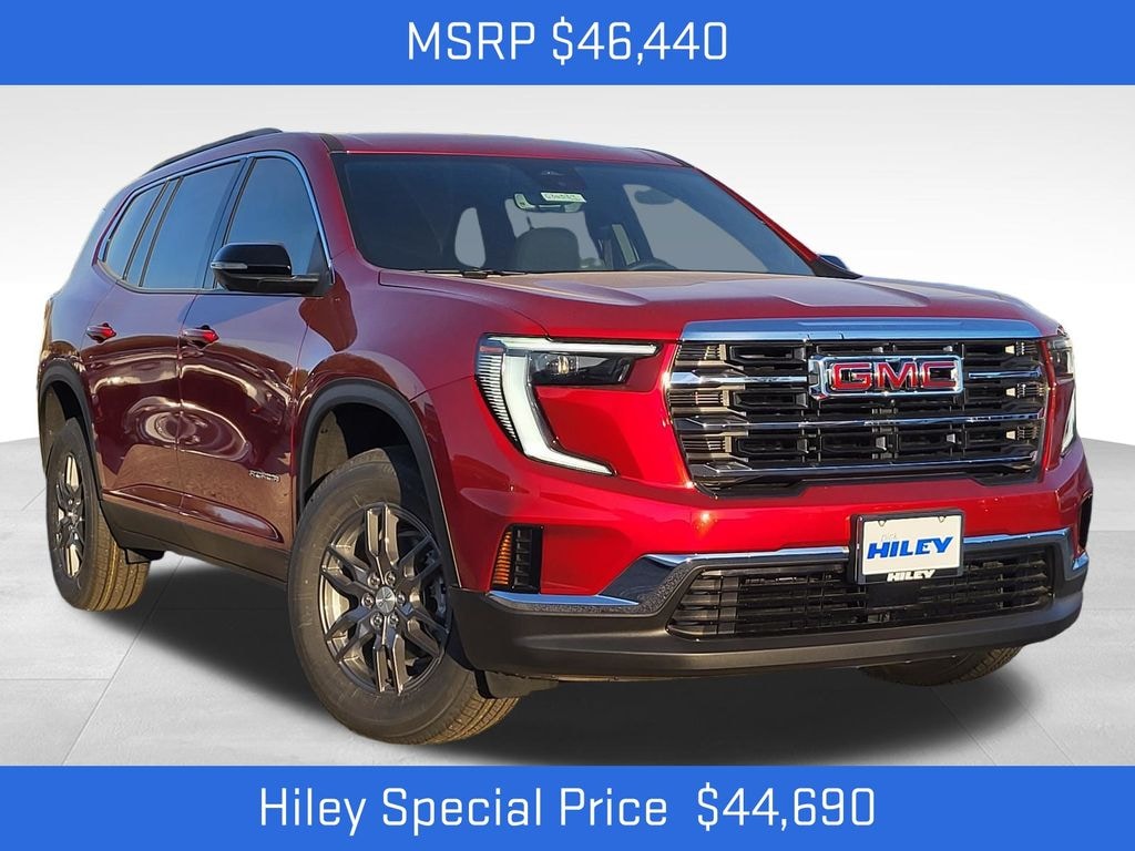 New 2026 GMC Acadia Elevation SUV