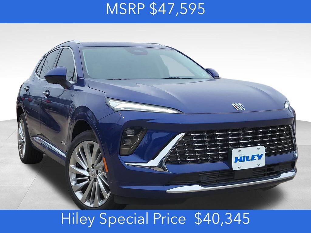 New 2025 Buick Envision Avenir SUV