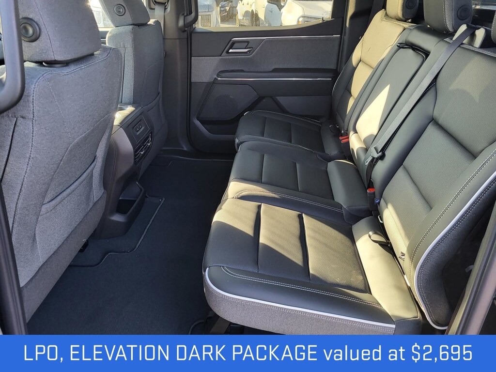 New 2026 GMC Sierra EV Elevation w/3SC Truck Crew Cab