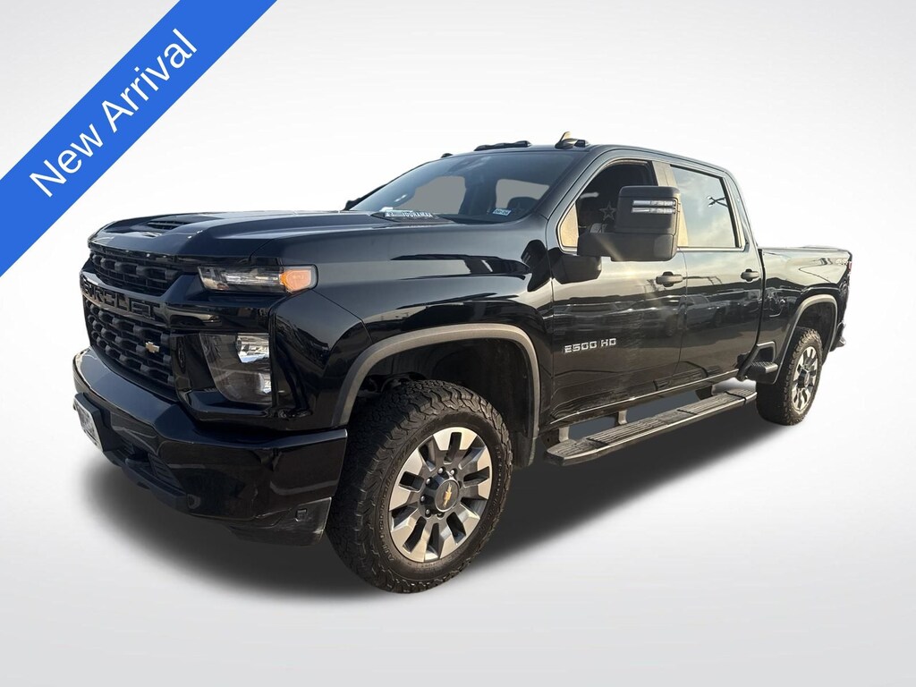 Used 2022 Chevrolet Silverado 2500 HD Custom Truck Crew Cab