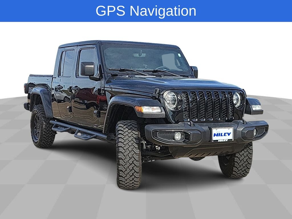 Certified 2022 Jeep Gladiator Sport Truck Crew Cab