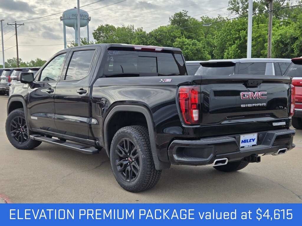 New 2026 GMC Sierra 1500 Elevation w/3SB Truck Crew Cab