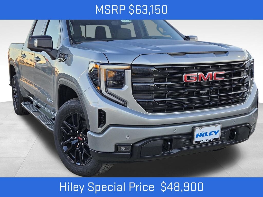 New 2026 GMC Sierra 1500 Elevation w/3SB Truck Crew Cab