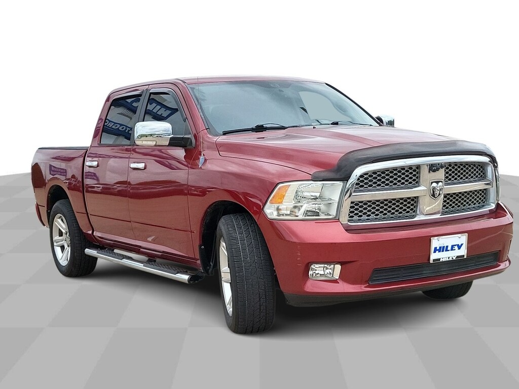 Certified 2012 Ram 1500 Laramie Longhorn/Limited Edition Truck Crew Cab