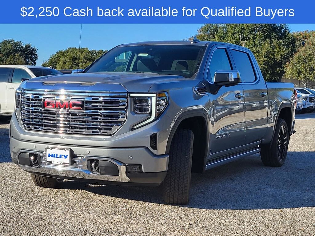 New 2026 GMC Sierra 1500 Denali Truck Crew Cab
