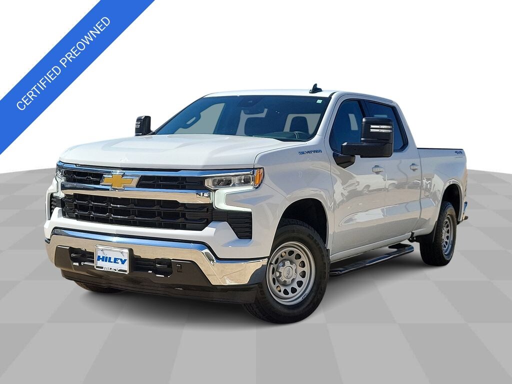 Certified 2023 Chevrolet Silverado 1500 LT w/1LT Truck Crew Cab