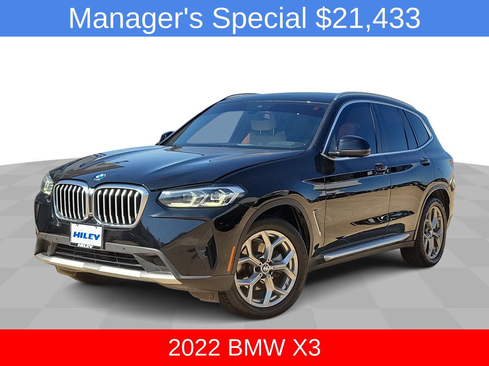2022 BMW X3 30i