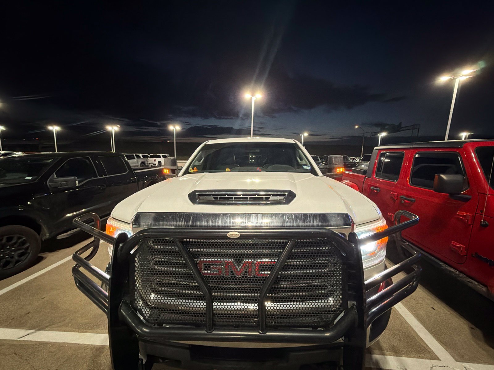 Used 2018 GMC Sierra 2500HD Base Truck Crew Cab