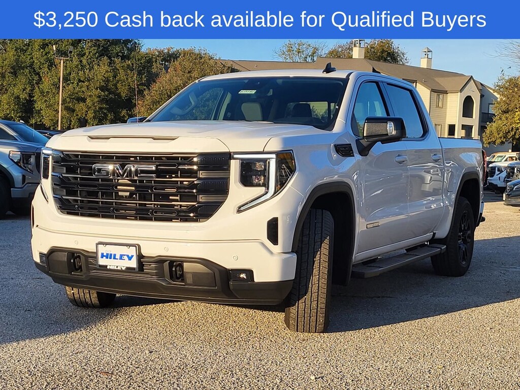 New 2026 GMC Sierra 1500 Elevation w/3SB Truck Crew Cab