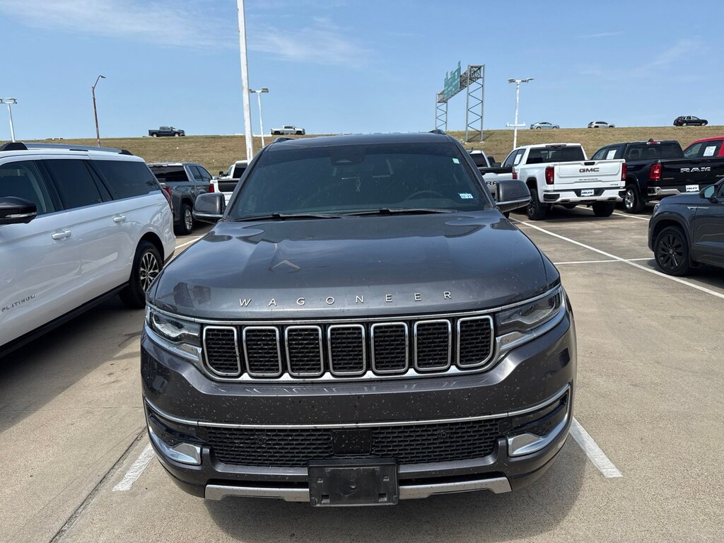 Used 2022 Jeep Wagoneer Series II SUV