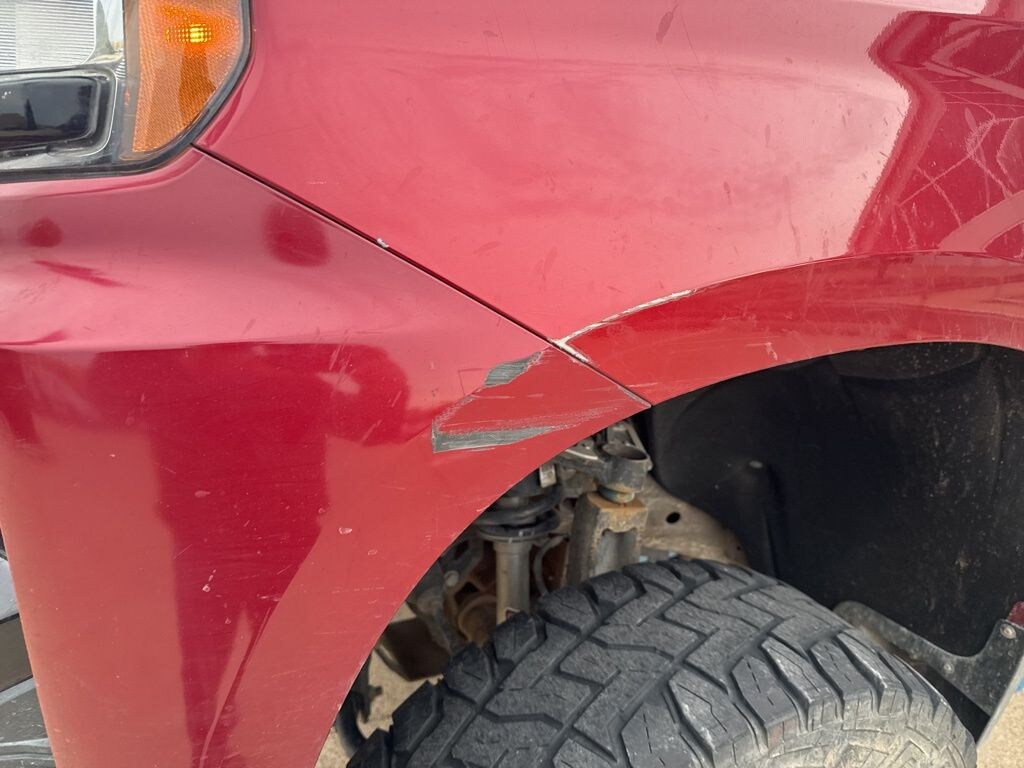 Used 2020 Chevrolet Silverado 1500 LT Trail Boss Truck Crew Cab