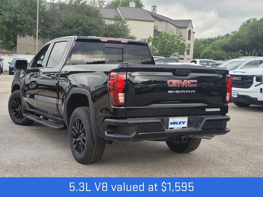 New 2026 GMC Sierra 1500 Elevation w/3SB Truck Crew Cab