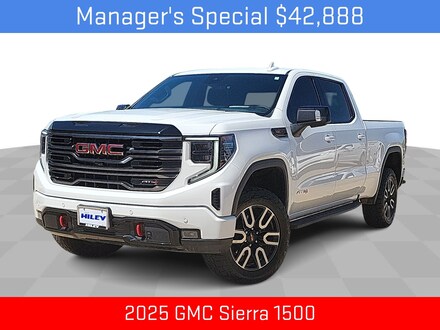 2025 GMC Sierra 1500 AT4 Truck Crew Cab