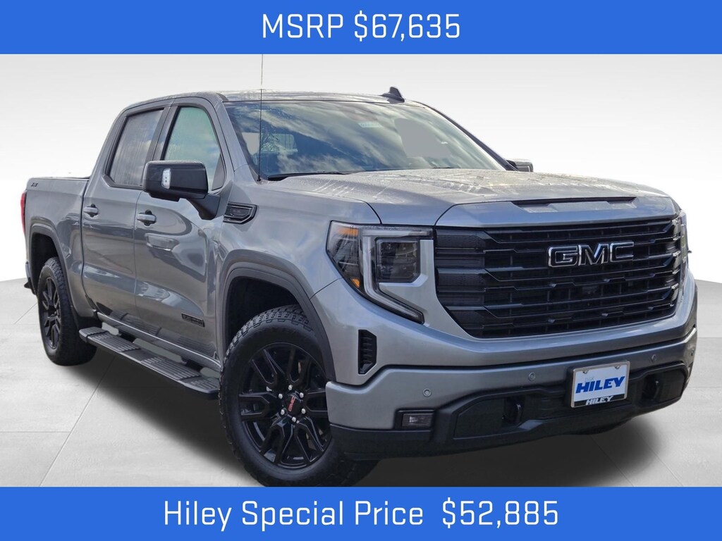 New 2026 GMC Sierra 1500 Elevation w/3SB Truck Crew Cab