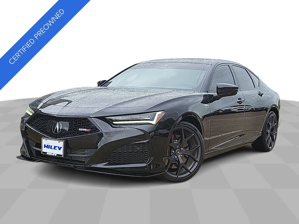 Certified 2023 Acura TLX Type S w/Performance Tire Sedan